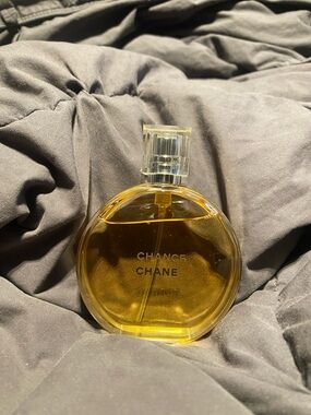 CHANEL Chance Eau de Parfum - Amber Gold Bottle